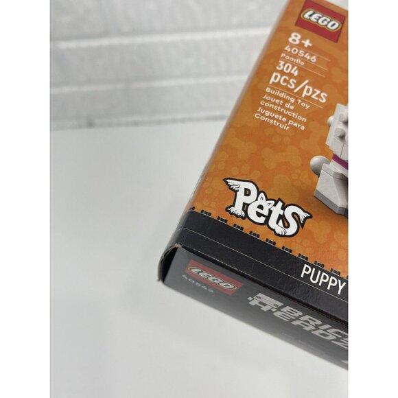 LEGO Brickheadz Poodle Set #40546 Retired Pets Dog Animals Limited Ed. - Picture 4 of 8